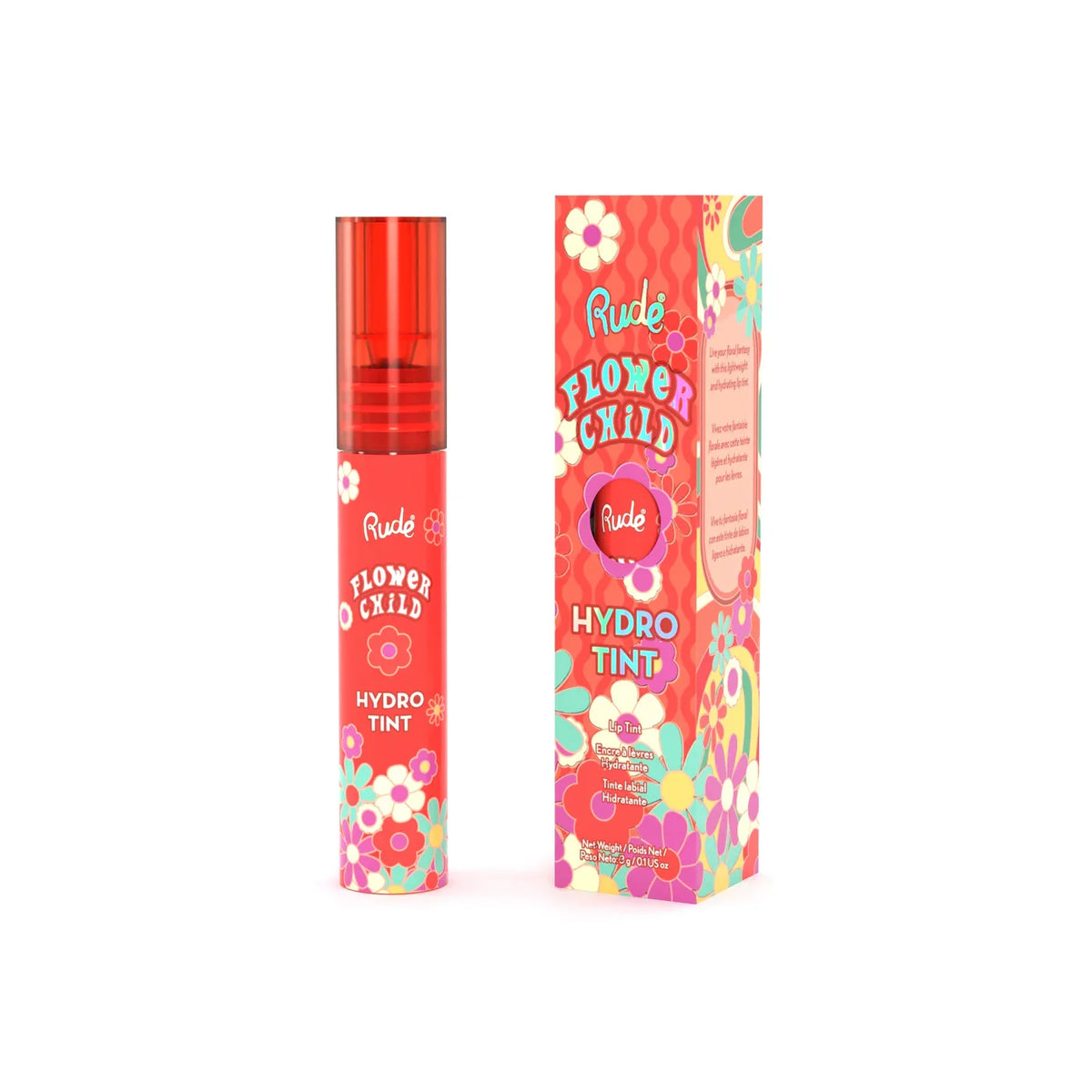 Rude Cosmetics Flower Child Hydro Tint Poppy 3gm