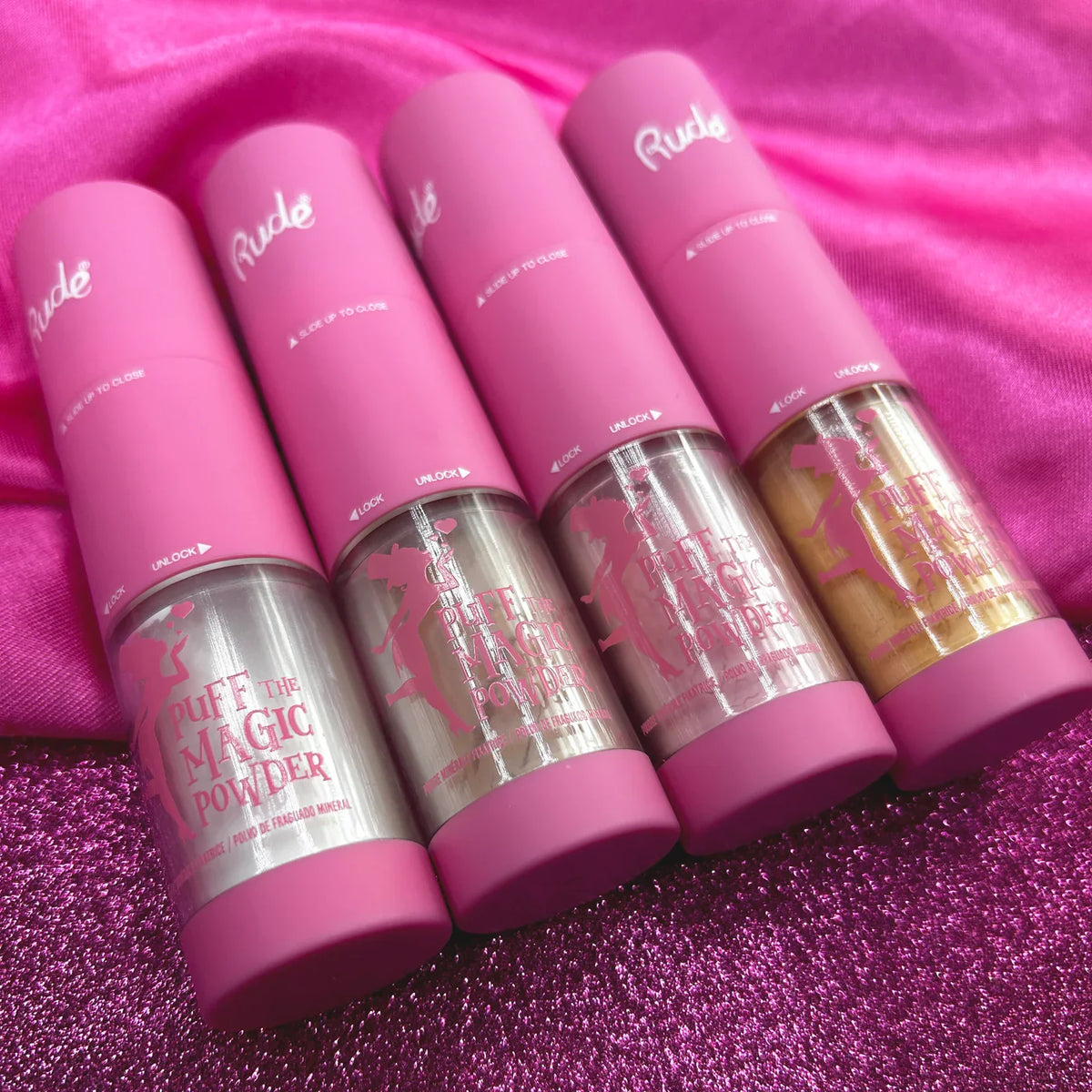 Rude Cosmetics Puff The Magic Powder Natural 6.5gm