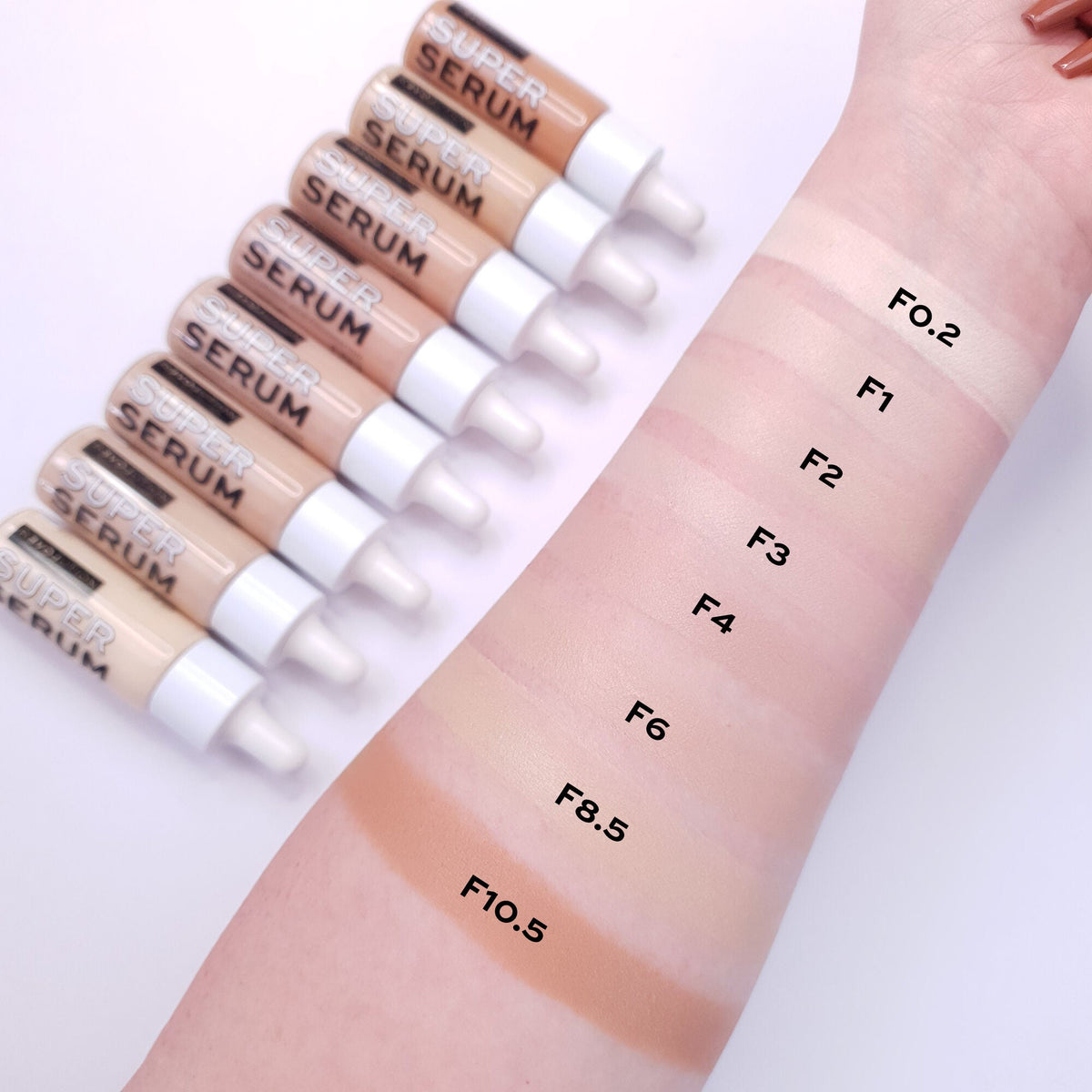 Relove By Revolution Super Serum Foundation F2 25ml