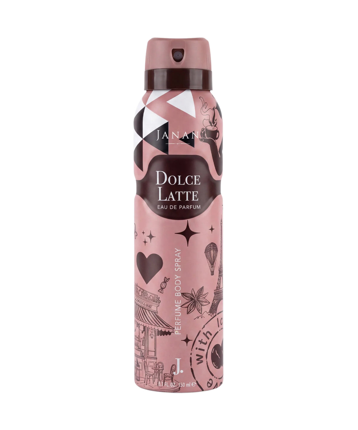 J.- DOLCE LATTE BODY SPRAY