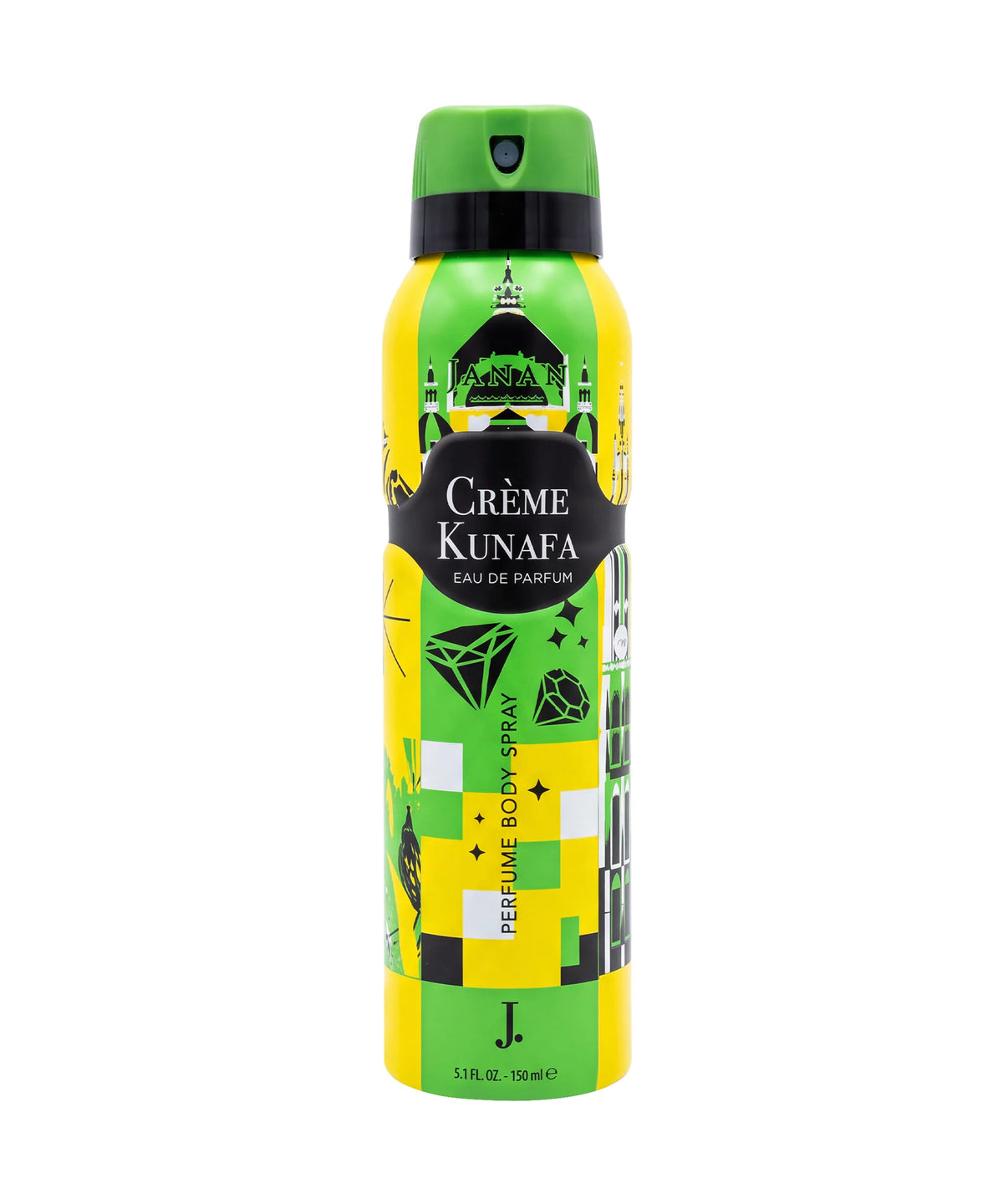 J.- CREME KUNAFA BODY SPRAY