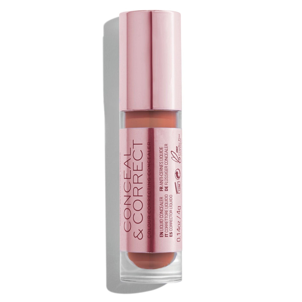 Revolution Conceal and Correct Concealer Orange 4ml