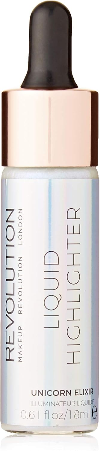 Makeup Revolution Liquid Highlighter Unicorn Elixir 18ml