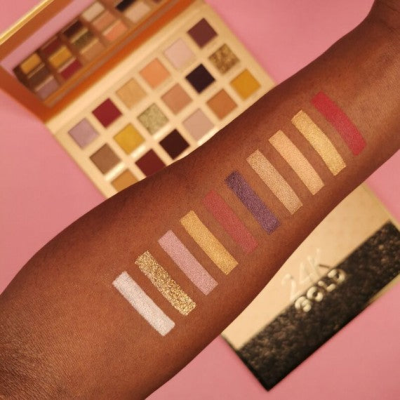 Revolution Pro 24k Gold Shadow Palette