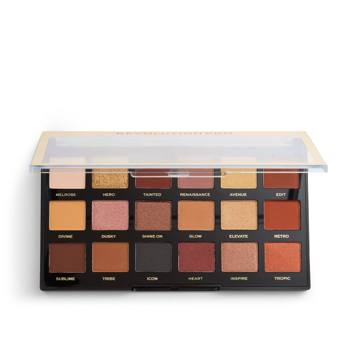 Revolution Pro Regeneration Eyeshadow Palette Nouveau Rose