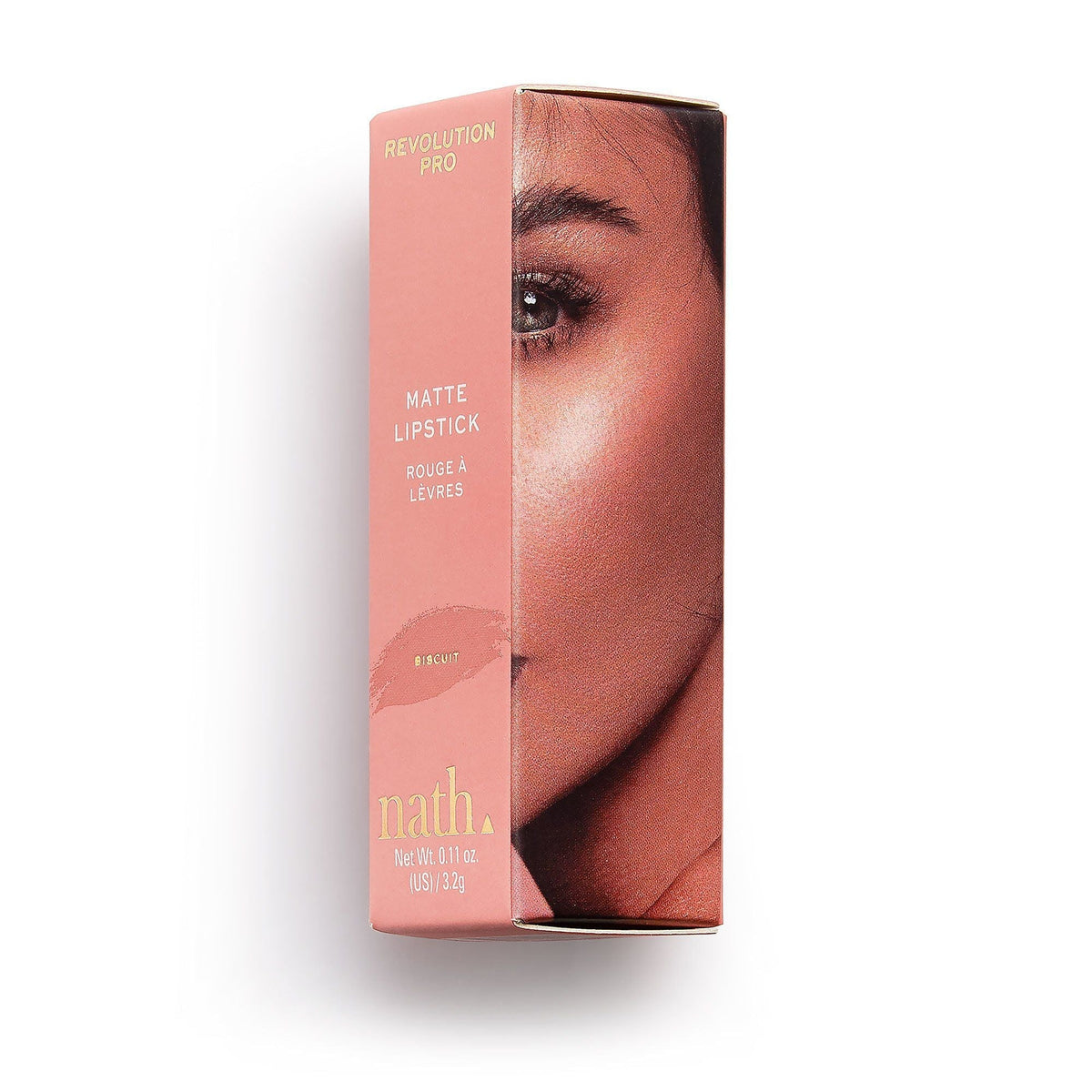 Revolution Pro Nath Collection Lipstick Biscuit