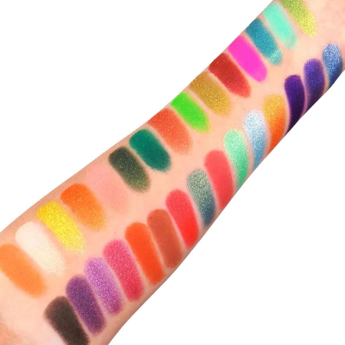 Rude Cosmetics Merfantasia 35 Eyeshadow Palette Book 8