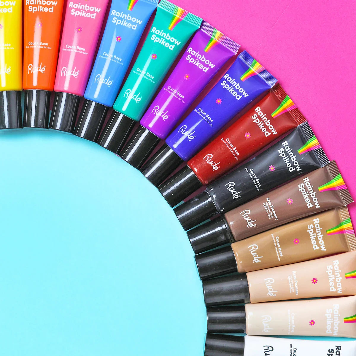 Rude Cosmetics Rainbow Spiked Base Pigment Medium