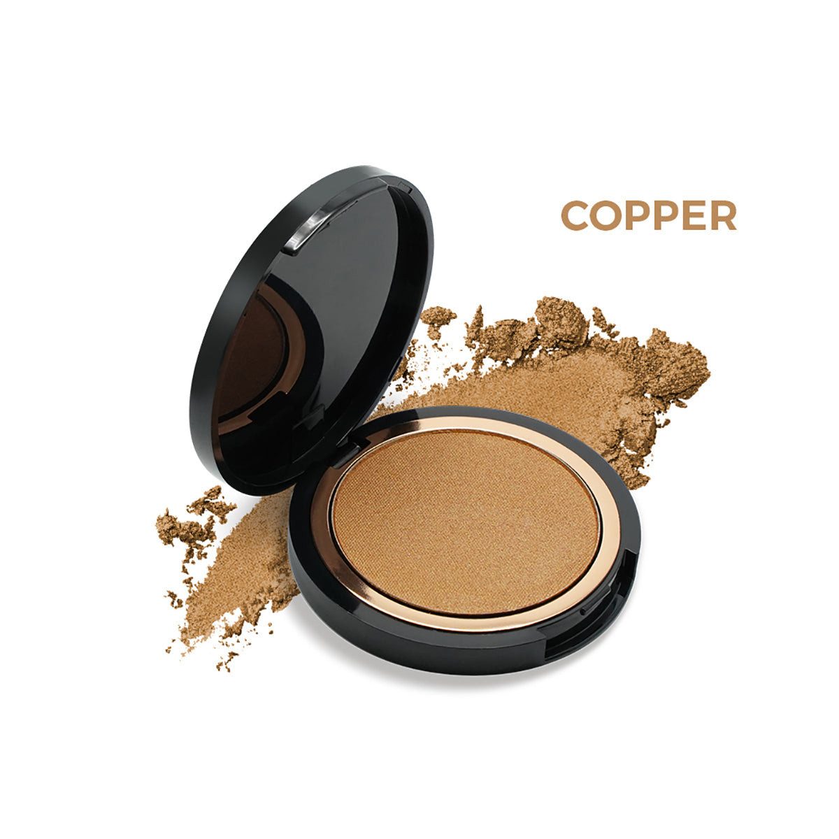 ST London - Dual Wet & Dry Eye Shadow - Copper
