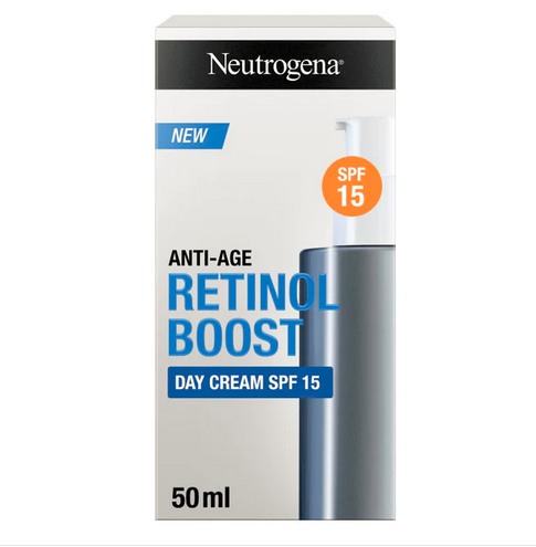Neutrogena Retinol Boost Day Cream SPF15 50ml