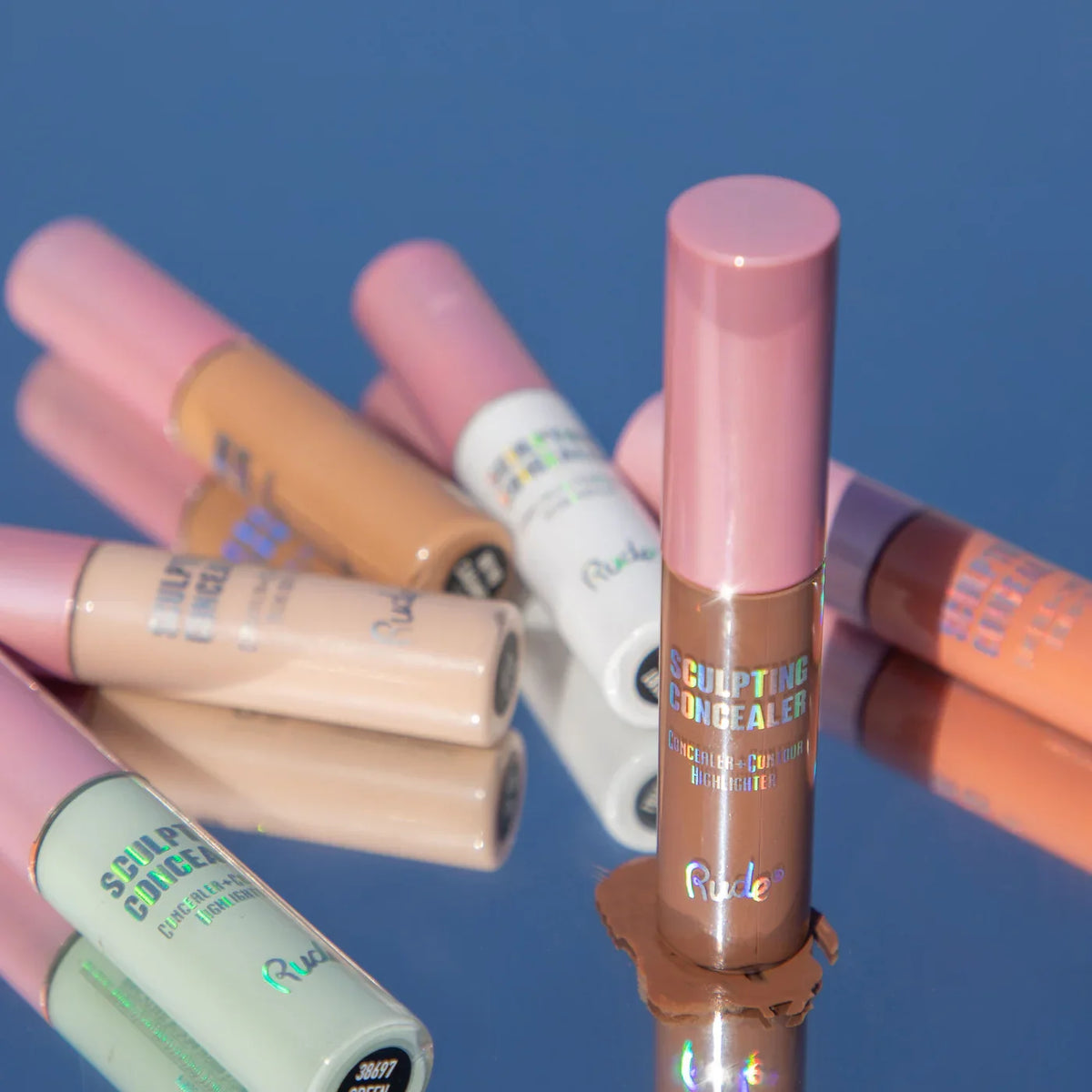 Rude Cosmetics Sculpting Concealer Orange 9gm