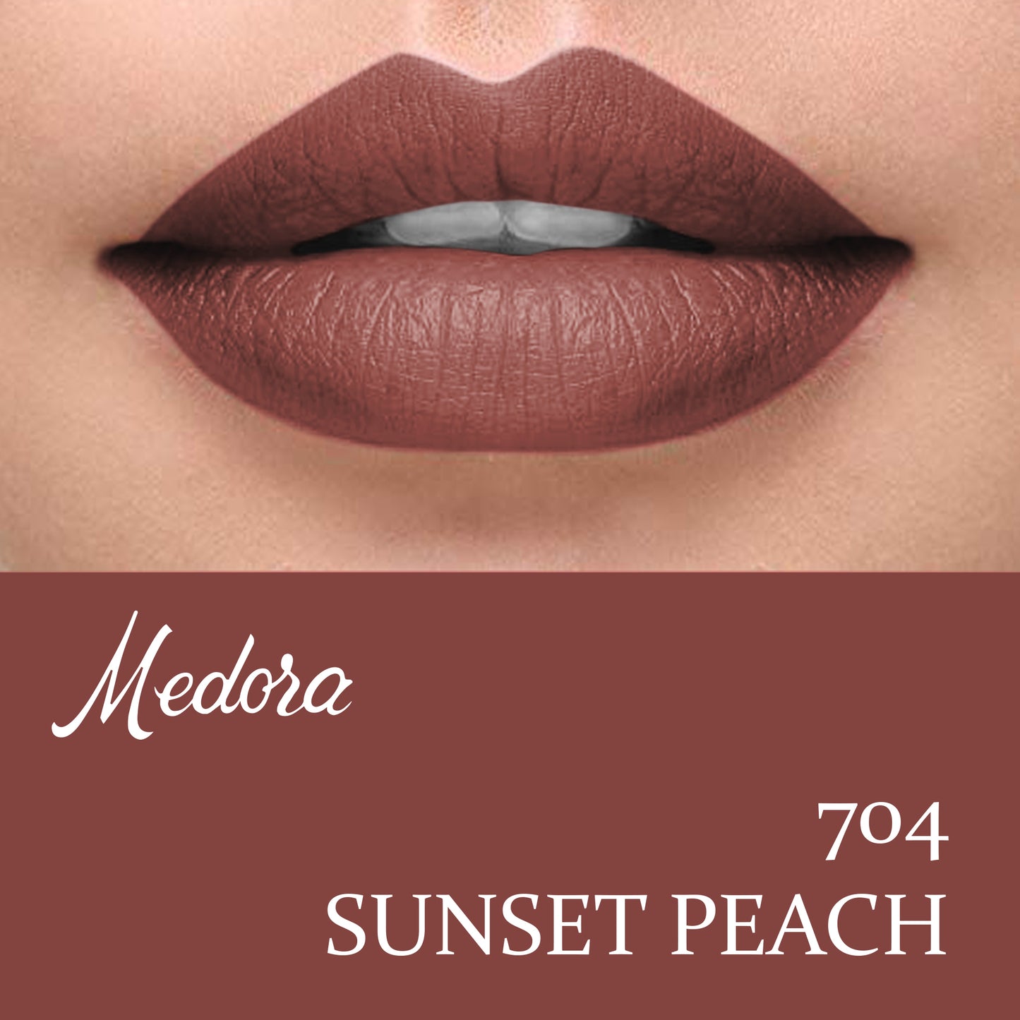 Medora - Lipstick Semi Matte