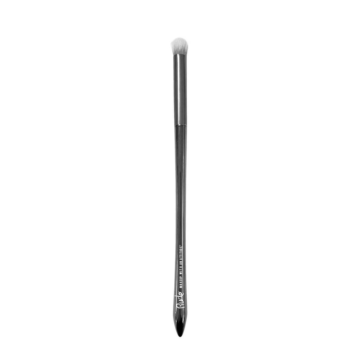 Rude Cosmetics Silver Bullet Mini Firm Blending Brush
