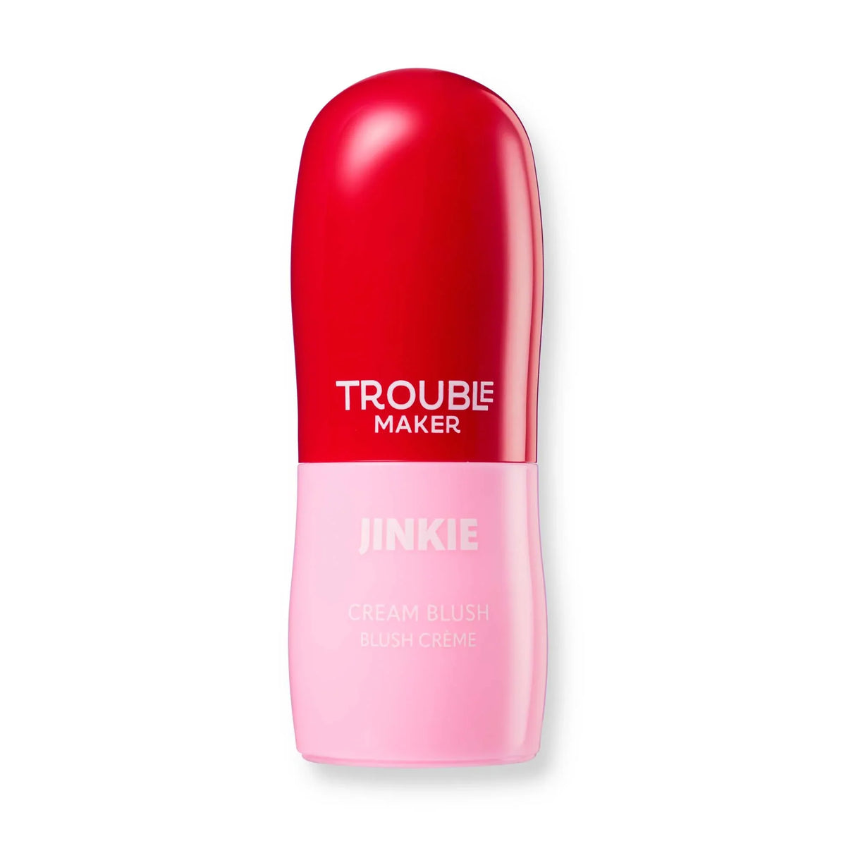 Trouble Maker Jinkie Stick Cream Blush No Chill Amber