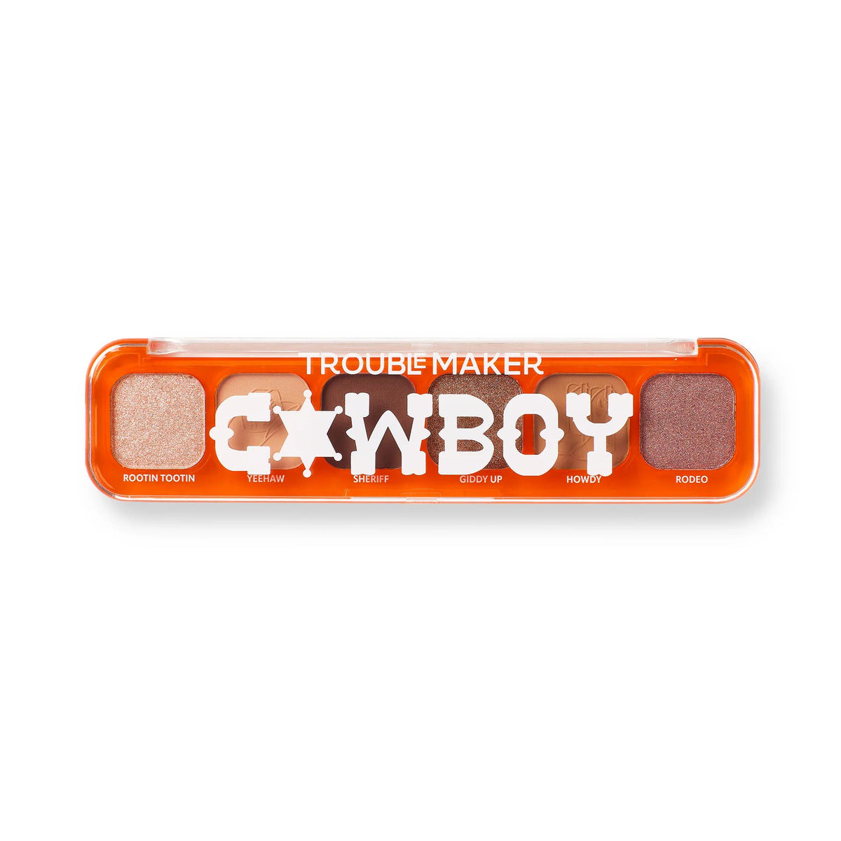 Trouble Maker Little Trouble Shadow Palette Cowboy