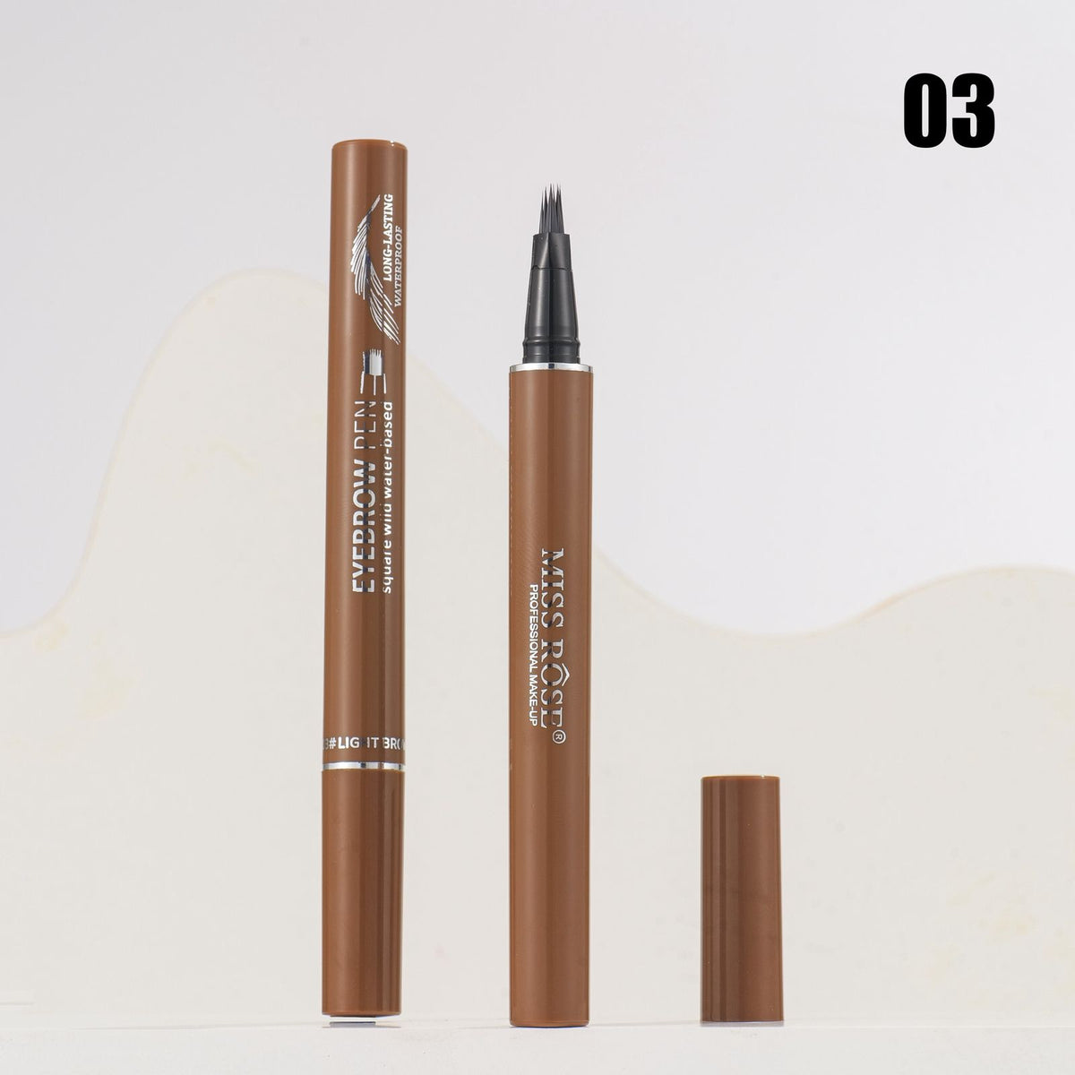 Miss Rose Water-Based Eye Brow Pen