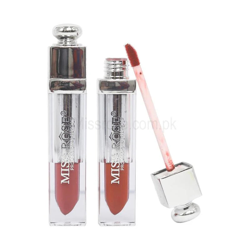 Miss RosePack of 03 Silver Angelic Matte Lip gloss