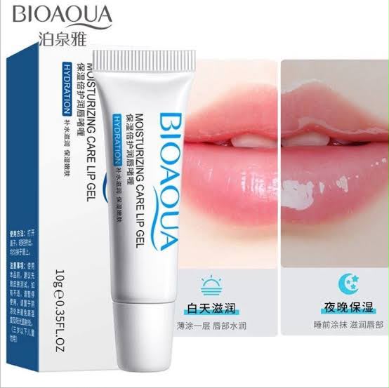 BIOAQUA-MOISTURIZING CARE LIP GEL-10g