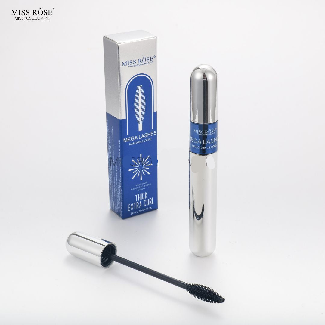 Miss Rose Mega Lash 2Look Mascara