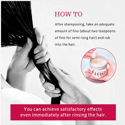 Shiseido- Fino Premium Touch Hair Mask