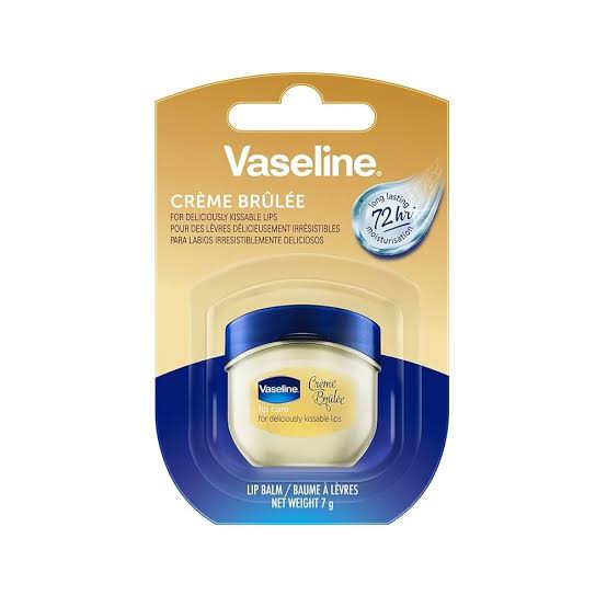 Vaseline Lip Therapy Usa Creme Brulee-7G