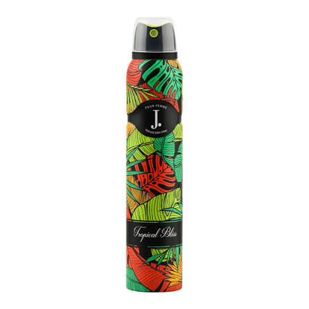J. Tropical Bliss Perfume Body Spray-200ml