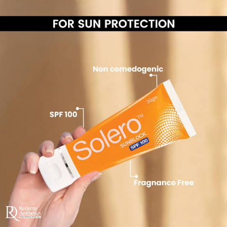 Rederm-Solero sunblock SPF 100