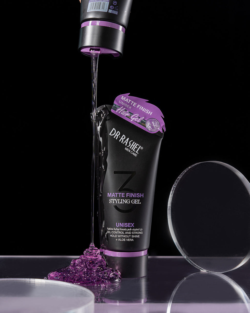 Dr. Rashel Matte Finish Hair Styling Gel