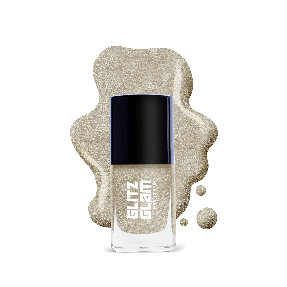 ST London - Glitz & Glam Nail Paint - St255 Topaz