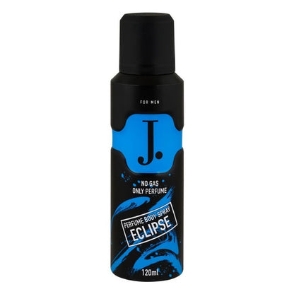 J. No Gas Perfume Body Spray – Eclipse – 120ml