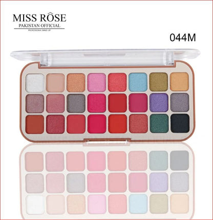 Miss Rose Dual Fantasy 24 Colour Eyeshadow Palette
