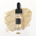 Miss Rose Professional Makeup High Beam Liquid Glitter Highlighter 10ml