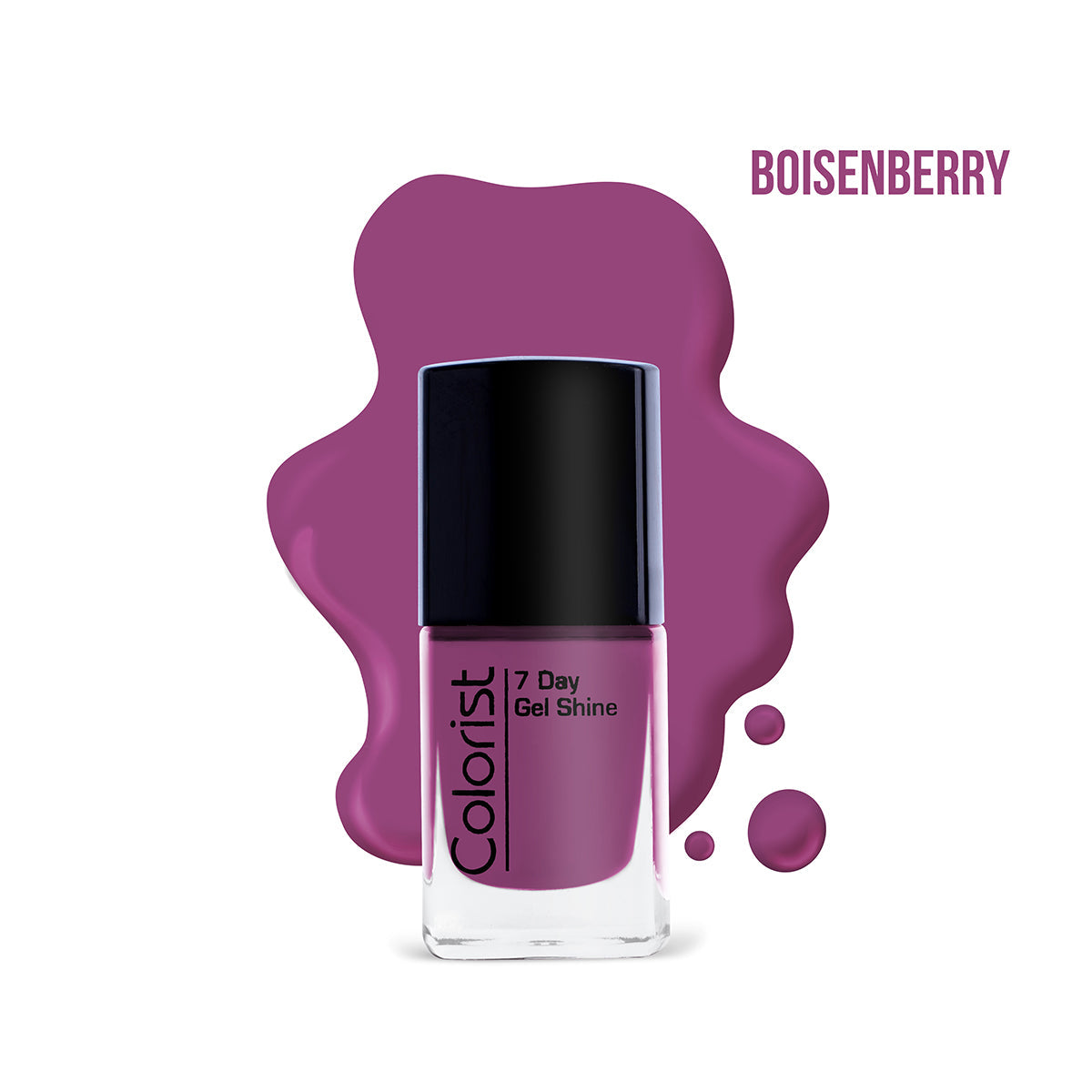 ST London - Colorist Nail Paint - ST052 - Boisenberry