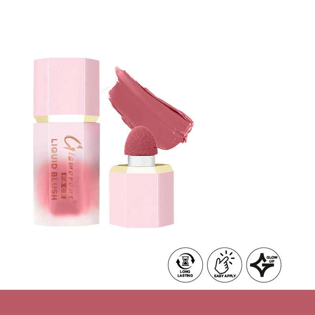 Glamorous Face Liquid Blush Cream