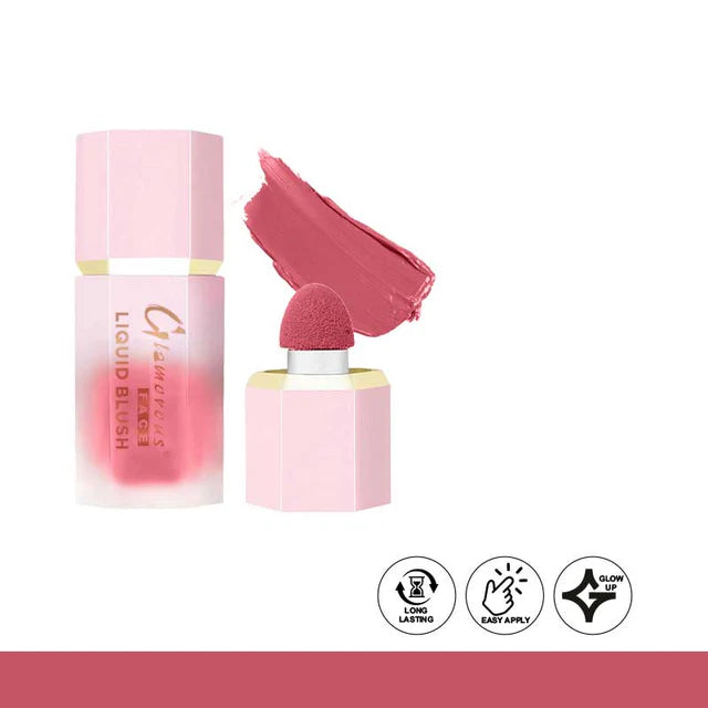 Glamorous Face Liquid Blush Cream