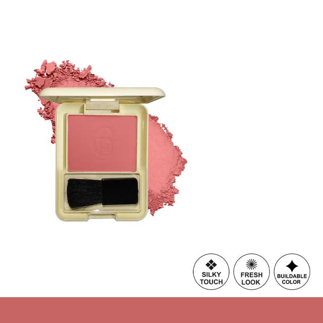 Glamorous Face Professional Matte Blushon Single (15 Shades)