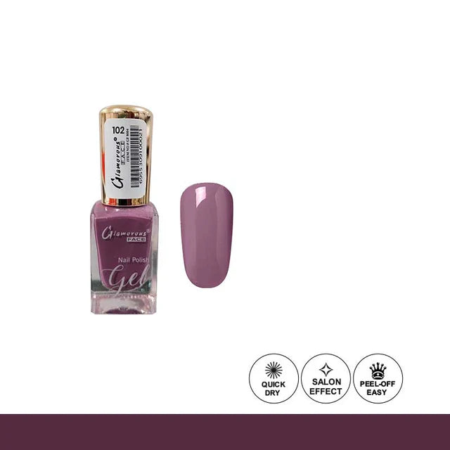 Glamorous Face Gel Peel Off Nail Polish (50 Colours)