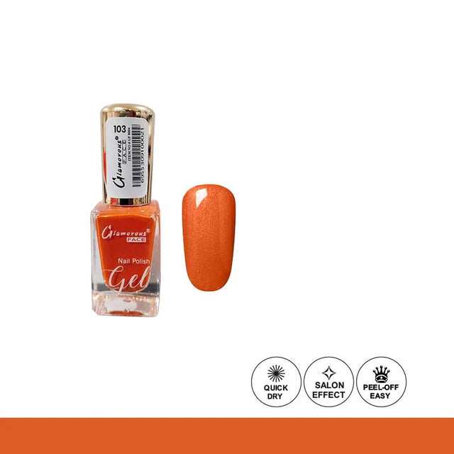 Glamorous Face Gel Peel Off Nail Polish (50 Colours)
