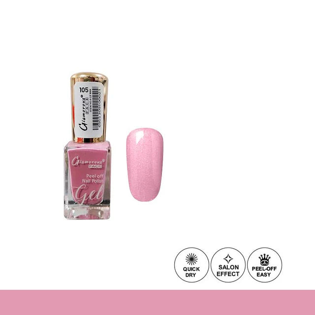 Glamorous Face Gel Peel Off Nail Polish (50 Colours)