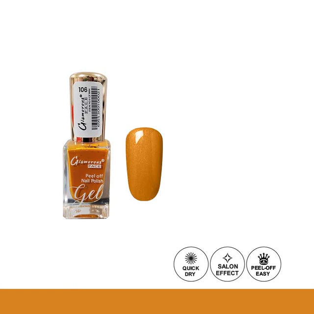 Glamorous Face Gel Peel Off Nail Polish (50 Colours)