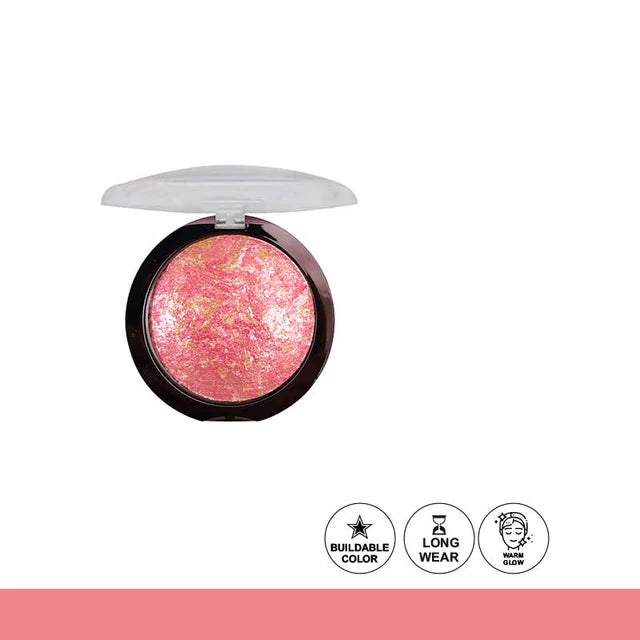 Glamorous Face Mineral Tera Cotta Blushon Single (12 Shades)