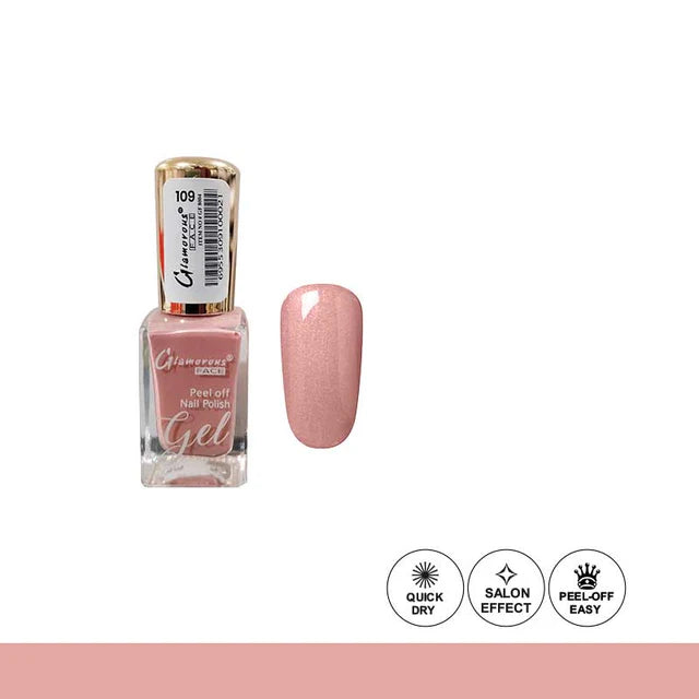 Glamorous Face Gel Peel Off Nail Polish (50 Colours)