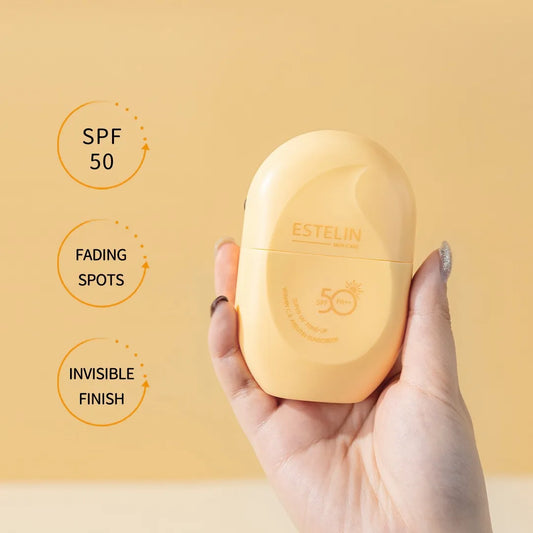 Estelin Super UV Tone-Up Vitamin C & Arbutin Sunscreen SPF 50