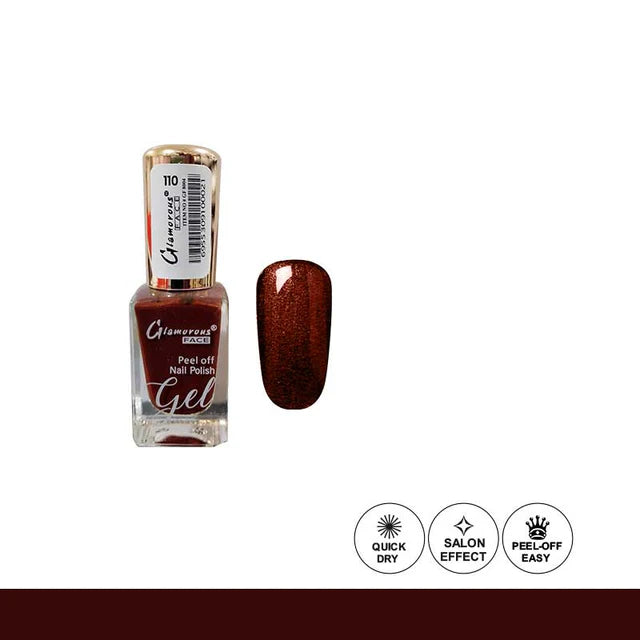 Glamorous Face Gel Peel Off Nail Polish (50 Colours)