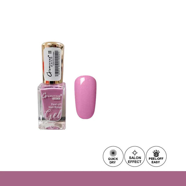 Glamorous Face Gel Peel Off Nail Polish (50 Colours)