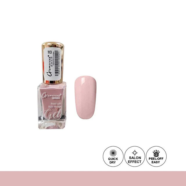 Glamorous Face Gel Peel Off Nail Polish (50 Colours)