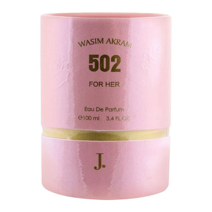J. Wasim Akram 502 For Her-100Ml