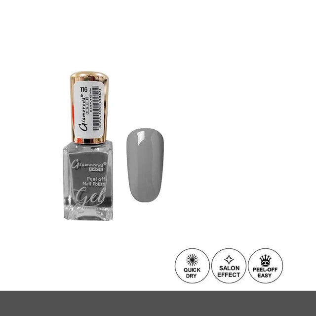 Glamorous Face Gel Peel Off Nail Polish (50 Colours)