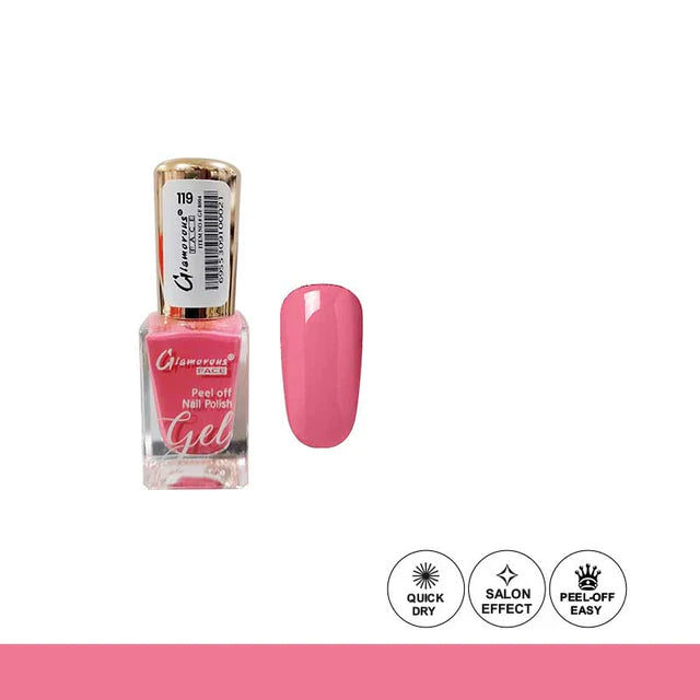 Glamorous Face Gel Peel Off Nail Polish (50 Colours)