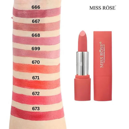 Miss Rose The Heartbeat Wave matte Lipstick